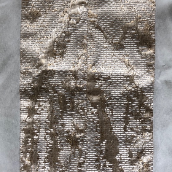 White peplum top - Picture 2 of 2